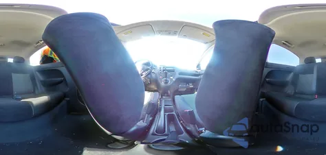 2003 Honda Civic Si z USA, uszkodzony, nr VIN SHHEP33563U406699